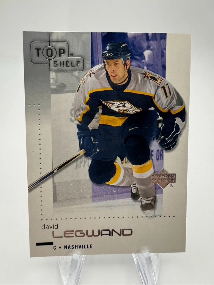 2002-03 UD Top Shelf Hockey Card #s 1-100 - You Pick - Image 4 of 4