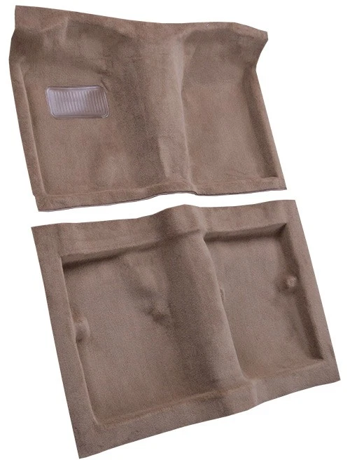 Alfombra Toyota Corolla 1980-1983 - Cutpile | 4 puertas, sedán, rueda trasera Foto 2 de 4