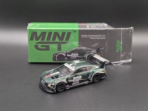 Mini Gt Bentley Continental Gt3 | eBay