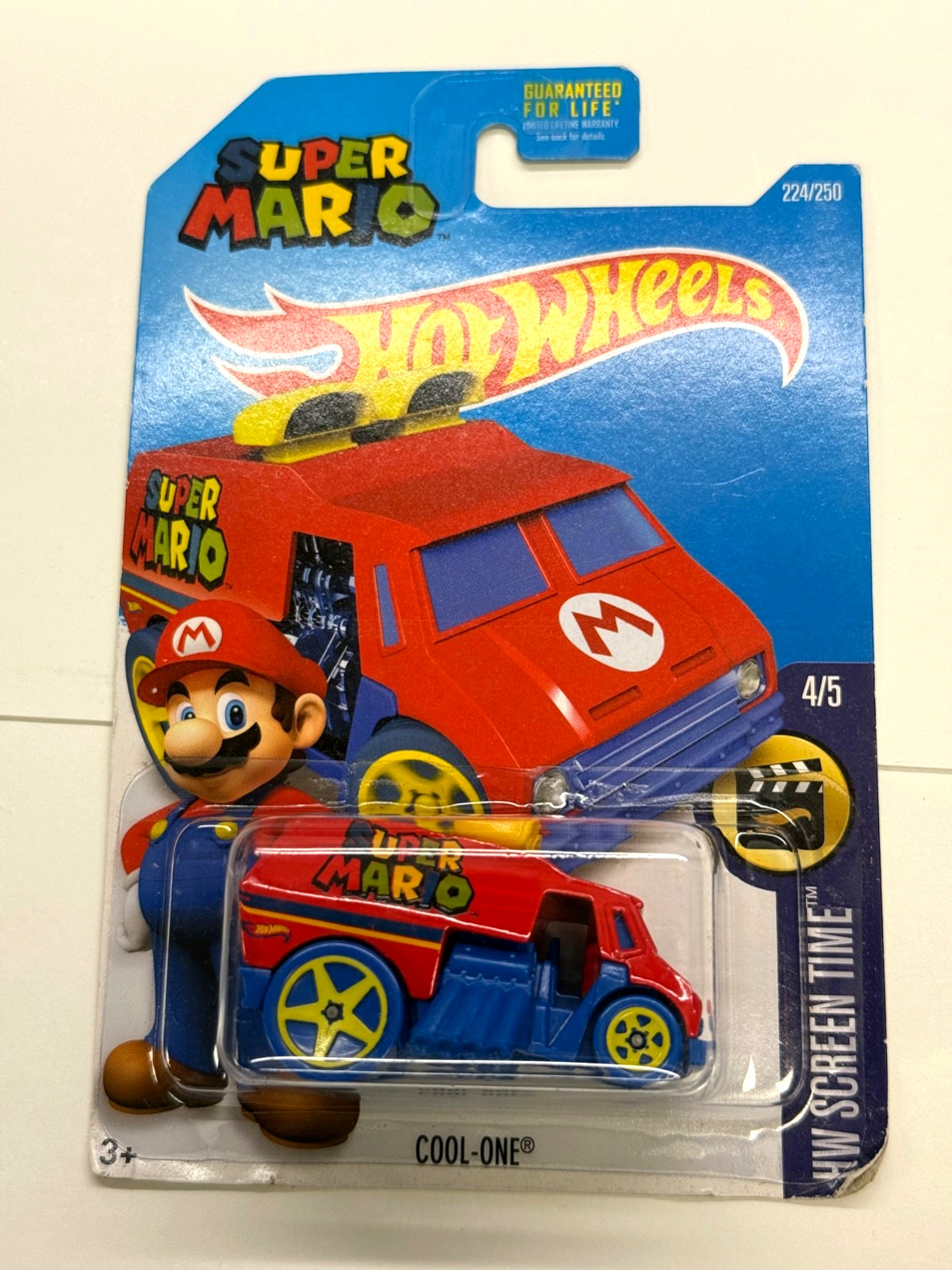 2016 Hot Wheels Cool-One #224