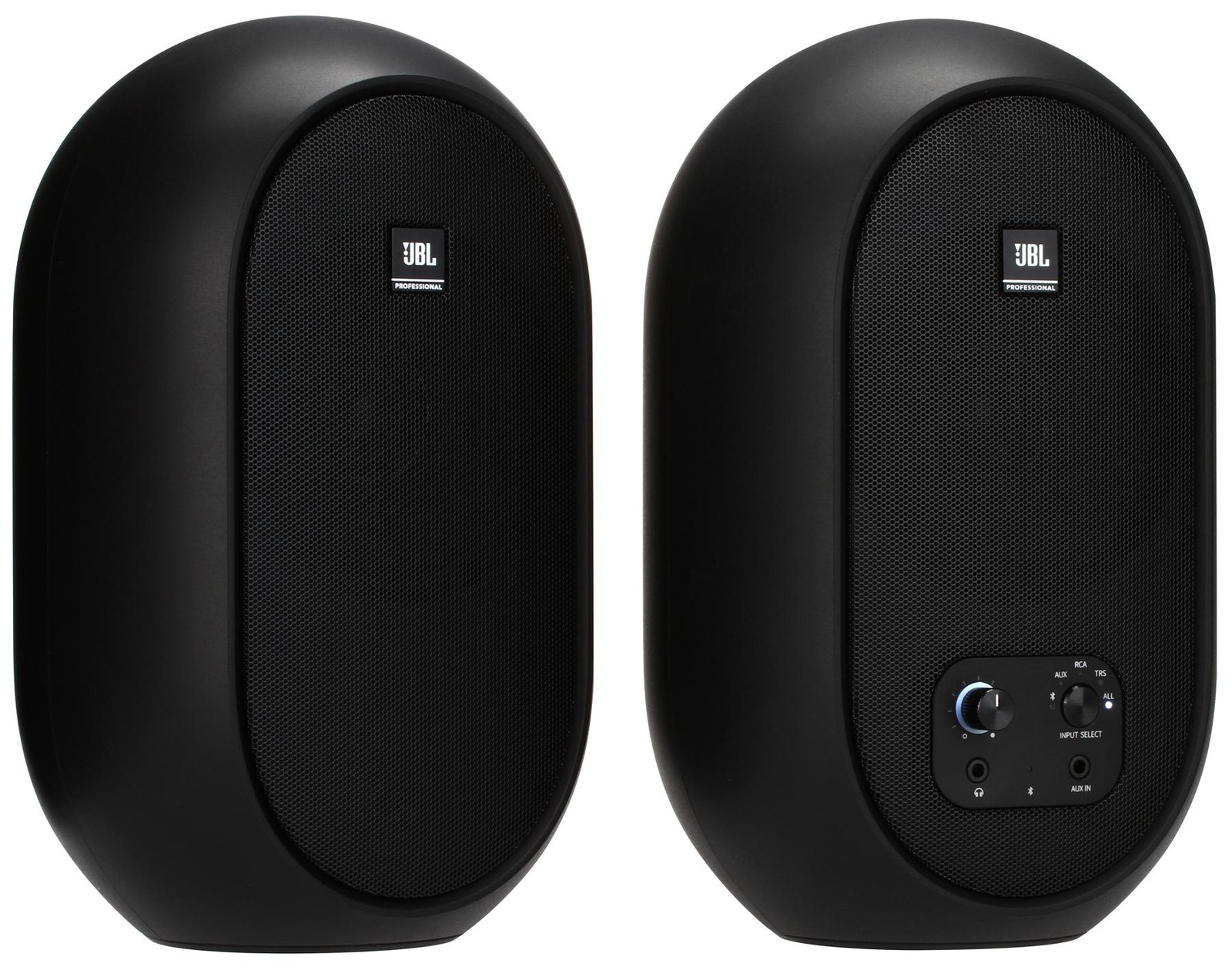 JBL JBL 1 Series 104 Компактных 4,5-дюймовых монитора с питанием от сети Bluetooth - Черный