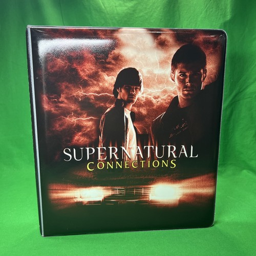 Supernatural Connections Complete Set With Binder WB Warner Brothers inkworks