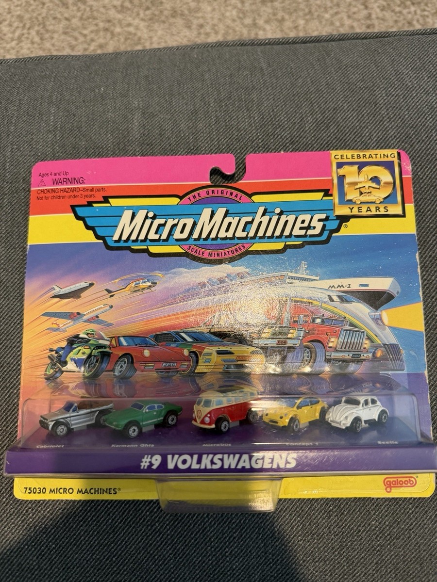Micro Machines Volkswagens 75030 | eBay