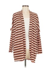 NWT Agnes  Dora Women Brown Cardigan M