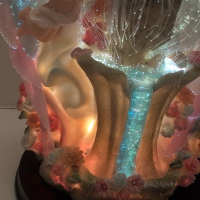 Chambord Collection Angel 7903 Figurine Fiber Optic Wings Resin