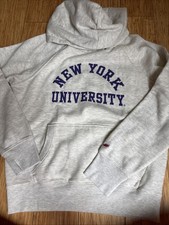 vintage new york university sweatshirt Small