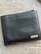 Calvin Klein Men's Black Leather Wallet