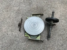 Murray 5/24 Snowblower Friction Disc, Wheel