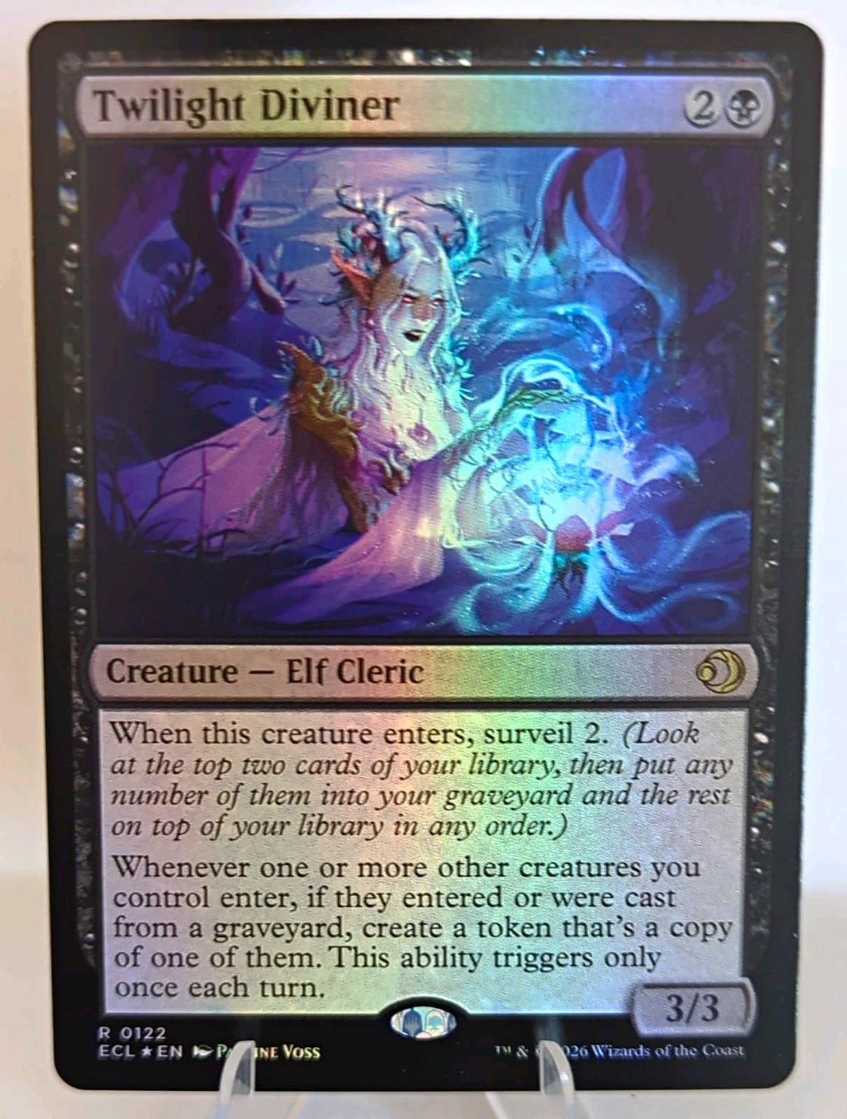 Twilight Diviner MTG Lorwyn Eclipsed Foil NM