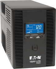Eaton Series SMART1500LCDT 1500VA UPS Battery Backup Computer Uninterruptible P