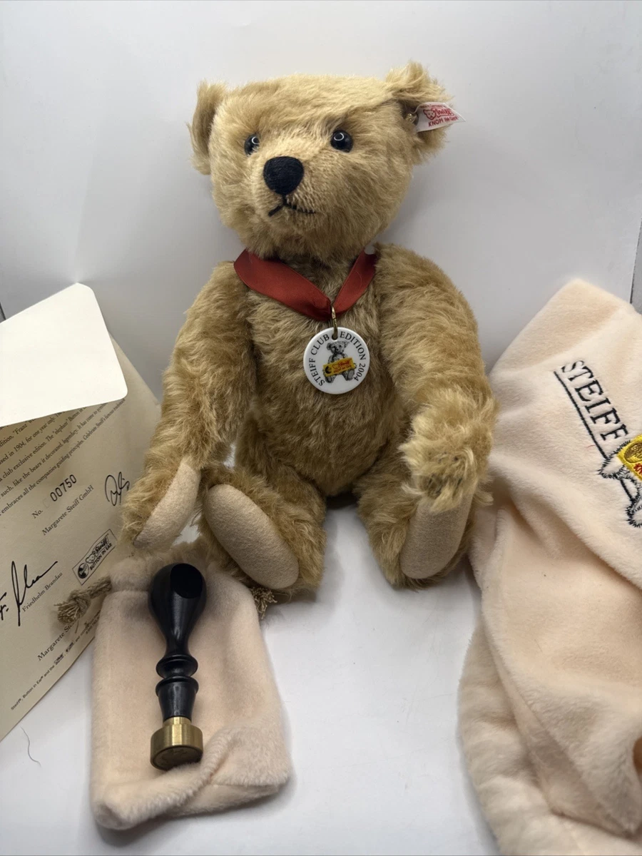 Steiff 100years “Button in Ear“ くま Steiff Button In Steiff Teddy Bears for sale | eBay