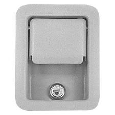 Buyers Replacement Standard Size Flush Mount-Single Point Locking Paddle Latch