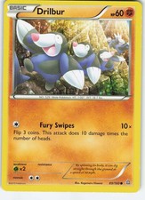 Drilbur 89/160 XY - Primal Clash Common MP Pokémon