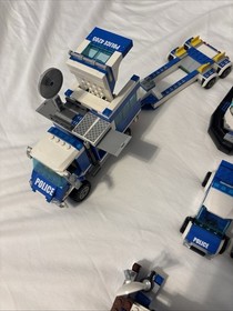 LEGO CITY LOT!: Off-Road Command Centre (4205) & Minifigs, Accessories, Vehicles