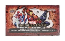 MARVEL BEGINNINGS VOLUME 2 TRADING CARDS BOX (UPPER DECK 2021)