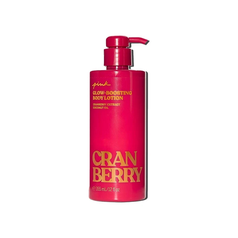 Loción corporal Pink Cramberry Glow Boost nueva 355 ml Foto 3 de 3