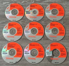 Lot of 16 Microsoft SQL Server  Exchange 2003/2005 Licensing CDs w/ Key Card