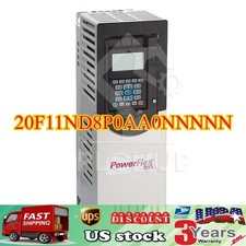 Allen Bradley 20F11ND8P0AA0NNNNN Powerflex 753 AC Drive 480 20F11ND8POAAONNNNN