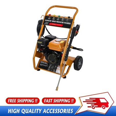 #ad Orange Gas Pressure Washer 3950 PSI 212cc 2.6 GPM 4 Stroke Quick Connect Hose $273.11