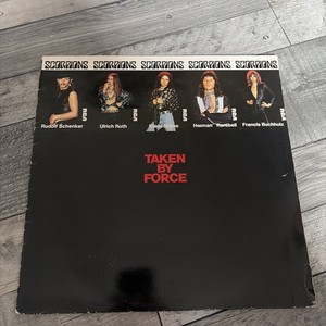 Scorpions Taken by Force Vinyl | eBay