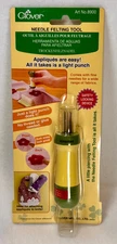 Clover Needlecraft No 8900 Needle Felting Tool Appliques Felting Crafts