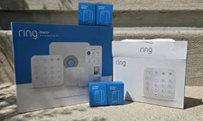 Ring Alarm 14 Piece Kit 2nd Generation Home Security System - White OPEN BOX