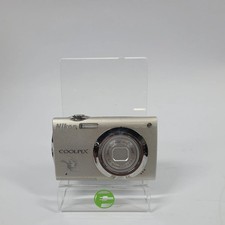 Nikon COOLPIX S4000 12.0MP Digital Point And Shoot Camera