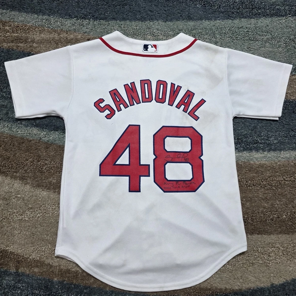 Pablo Sandoval Boston Red Sox MLB Jerseys for sale | eBay