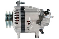 Generator Hella 8EL 012 426 411 FÜR Nissan Lichtmaschine Drehstromgenerator