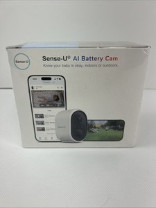 Sense-U Battery Baby Monitor Smart Security Camera/ Breathing Detection