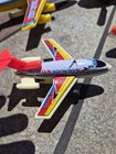  Plastic Airplane  Toy Lot  Vintage ✅ — photo 2