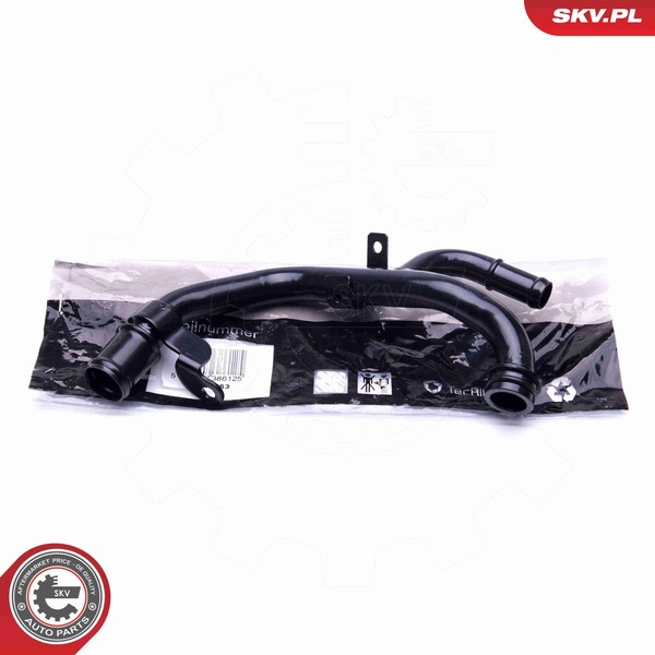 Esen SKV KüHlmittelrohrleitung 43SKV763 Metall FüR VW Tiguan Scirocco 3 137 138-image