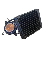 Asetek 550LC Liquid CPU Cooler, 120mm, with fan