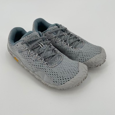 Merrell Vapor Glove 6 Barefoot Shoes Highrise Blue Minimalist Trail Sneaker 7.5