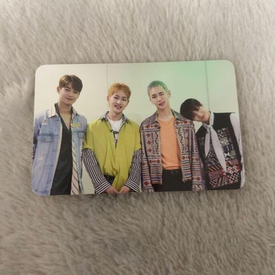SHINee Photocard K-POP Onew Jonghyun Key Minho Taemin