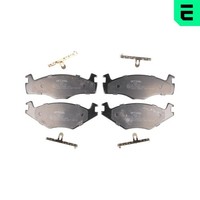 Bremsbelagsatz Scheibenbremse Optimal BP-09362 FüR VW Seat 32B Golf 1H1 1G1 19E
