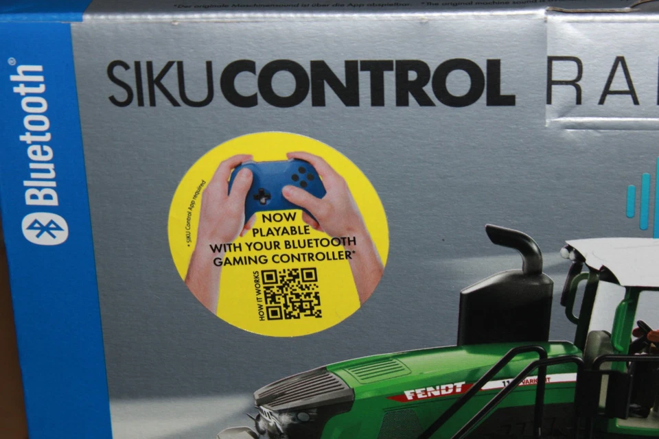 Controle de aplicativo Siku 6790 Fendt 1167 Vario Track Drive Bluetooth novo 1:32 - Imagem 2 de 4