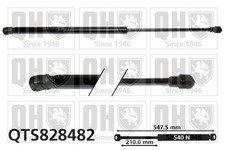 Boot/Cargo Area Gas Spring 548mm Length Fits Infiniti QX30 QUINTON HAZELL