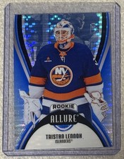 2025-26 Allure Rookie Blue Line Tristan Lennox /35 New York Islanders