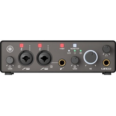 Yamaha UR22 MK3 Black Audio Interface USB 2x2 24 Bit Recording Interface | Neu