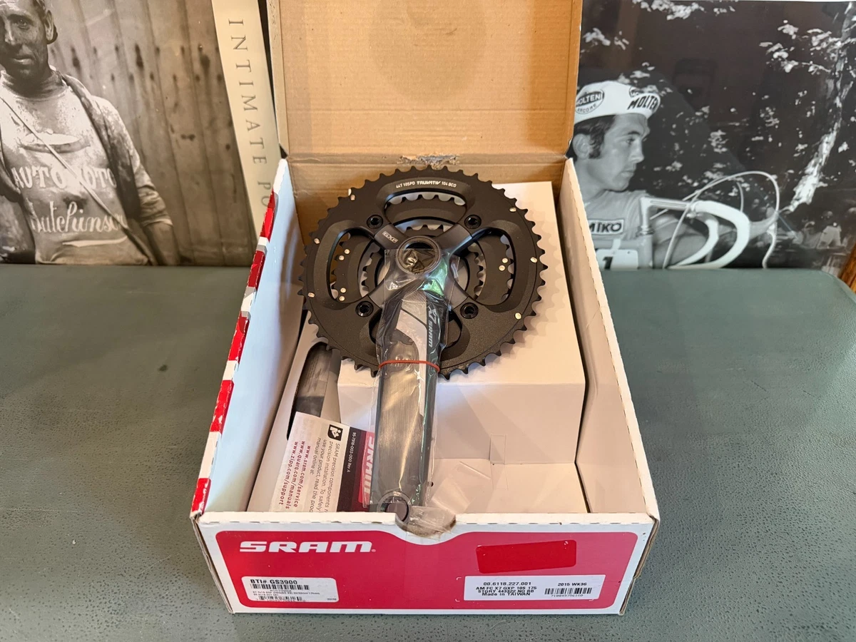 Sram X7 2x10 Crankset for sale | eBay