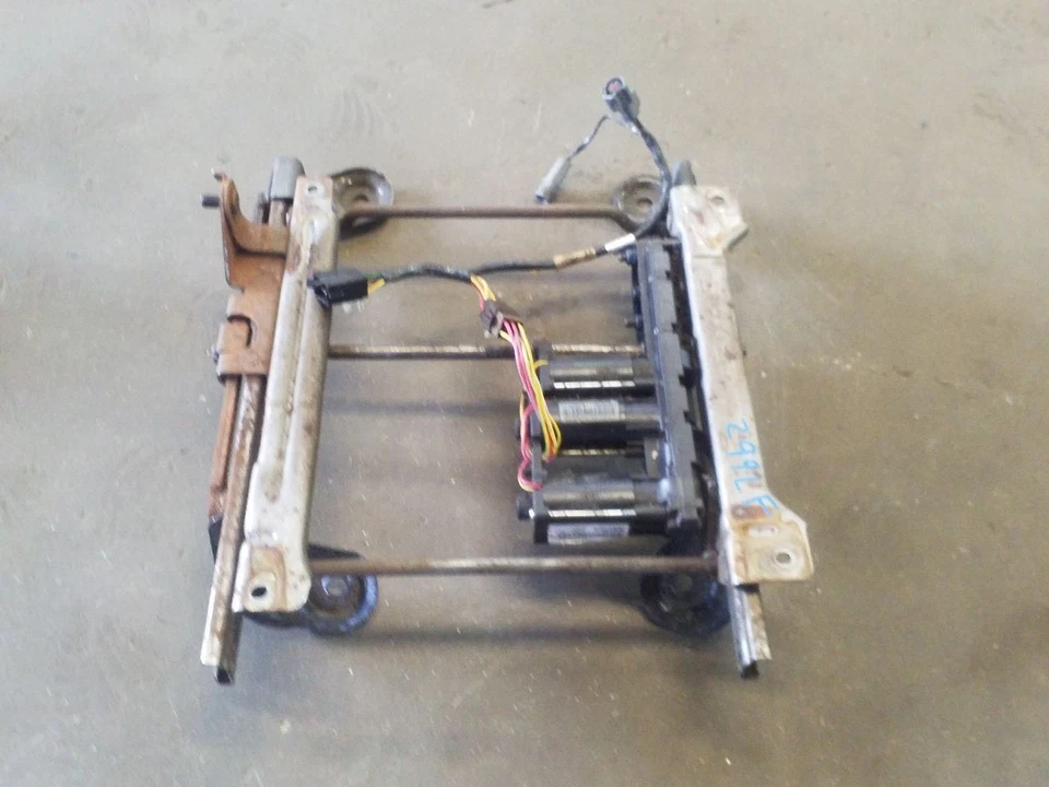 Front Left Driver 6 Way Power Seat Track | Fits 2002-2004 Ford Excursion - Image 3 of 4