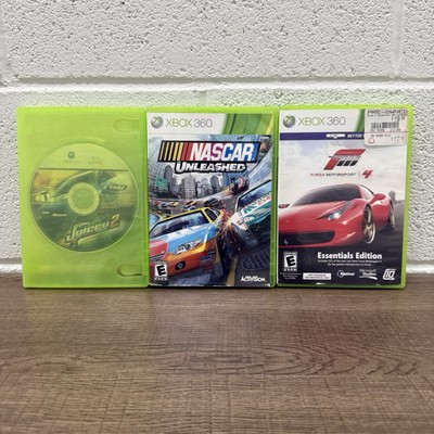 Kid Friendly Racing Games Xbox One Lot Of Xbox 360 Racing Games