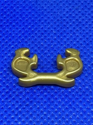 Lego Ninjago Minifigur Pearl Gold Helm Horn aufwendig 11437