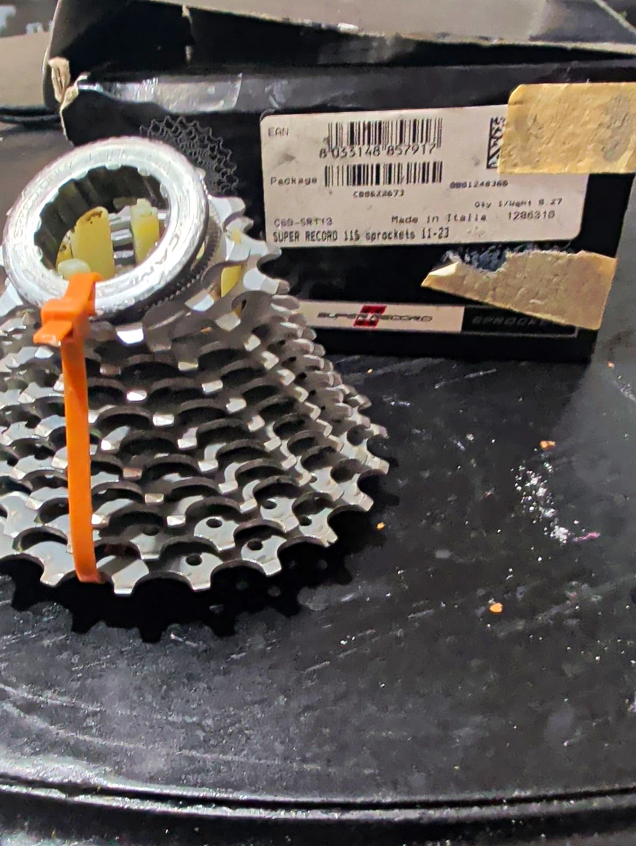 Campagnolo Super Record 11 Cassette for sale | eBay
