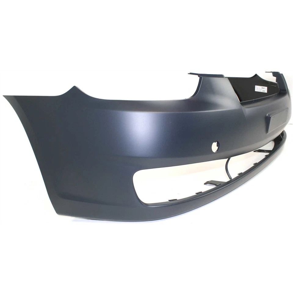 Bumper Cover Kit For 2006-2011 Hyundai Accent Front Primed with Fog Light Holes Foto 4 de 4