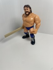 WWF Hasbro Hacksaw Jim Duggan Replica 2x4 Accessory
