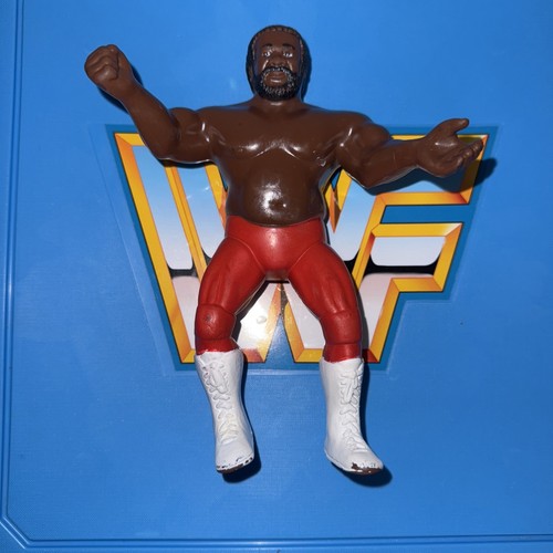 LJN TITAN SPORTS WWF WWE J.Y.D. JUNK YARD DOG 1984...