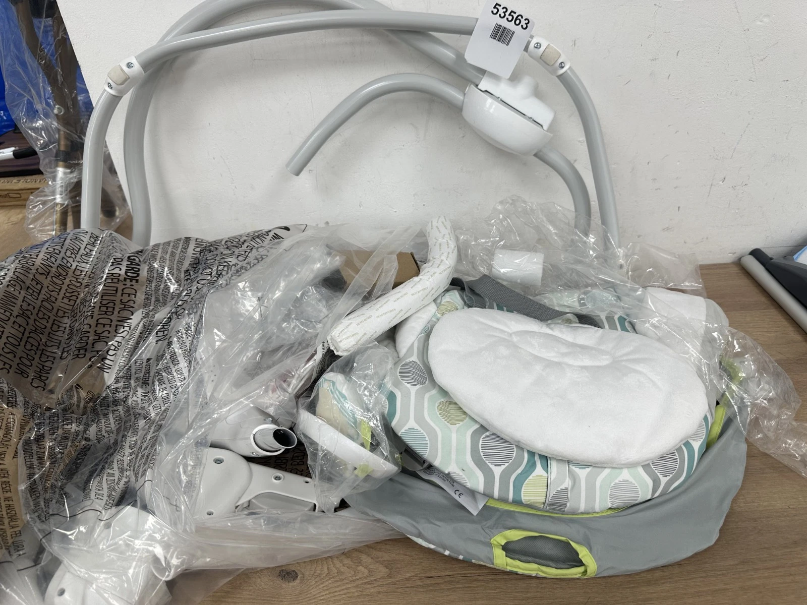 Ingenuity Simple Comfort Cradling Baby Swing