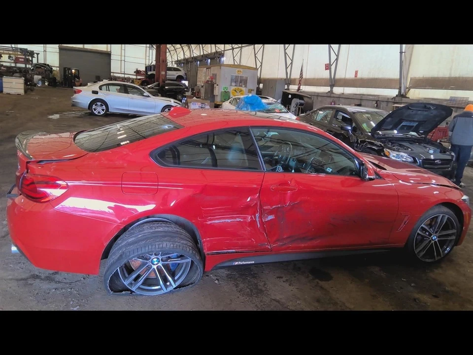 (LOCAL PICKUP ONLY) Passenger Right Fender Fits 18-20 BMW 430i 6746412 - Image 4 of 4